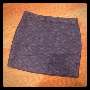 Gap tweed like short skirt